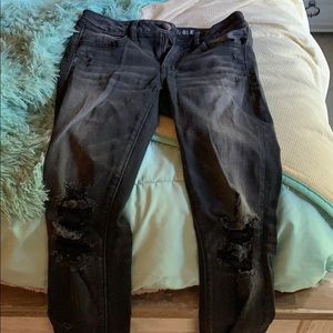 Black American Eagle jeans